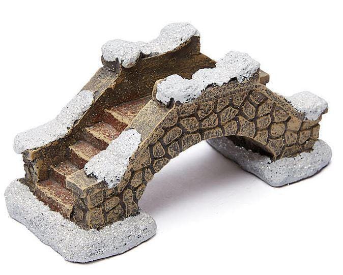 Snowy Winter House Fairy Garden Kit