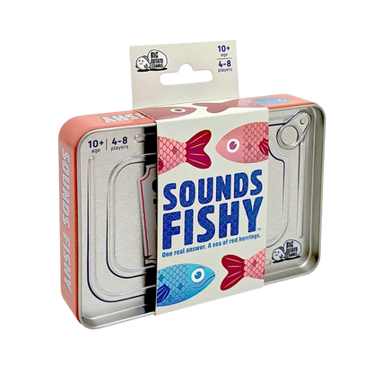 Sounds Fishy Travel Tin