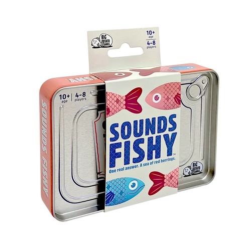 Sounds Fishy Travel Tin