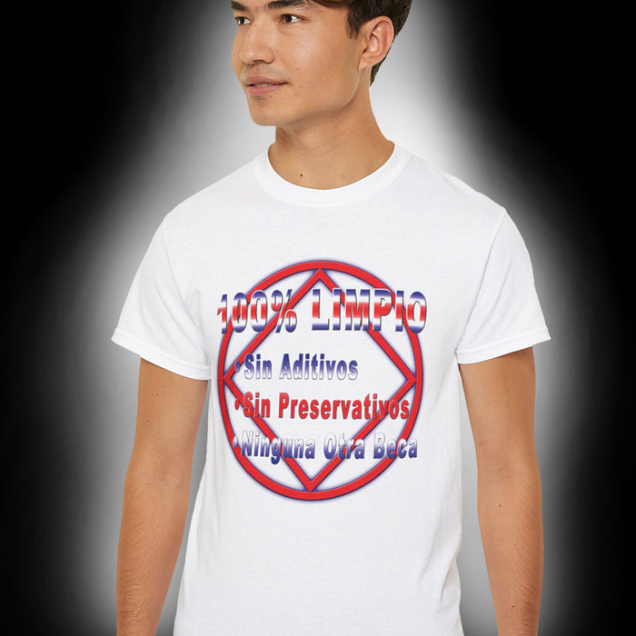 Spanish - 100% NA Clean Tee