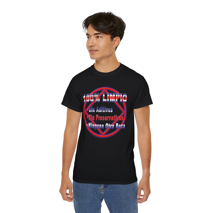 Spanish - 100% NA Clean Tee