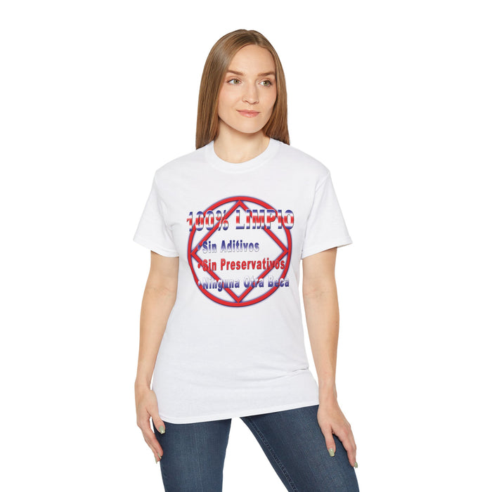 Spanish - 100% NA Clean Tee