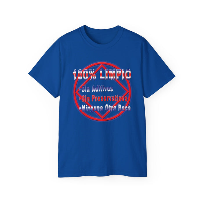 Spanish - 100% NA Clean Tee