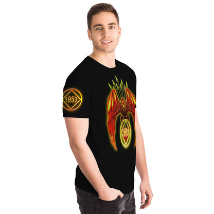 Spiritual Solutions AOP T-shirts