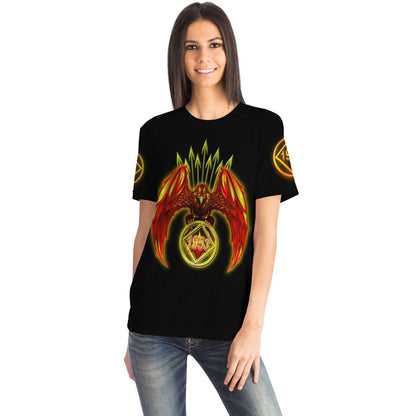 Spiritual Solutions AOP T-shirts