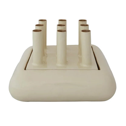 Square Multi-Stem Vase