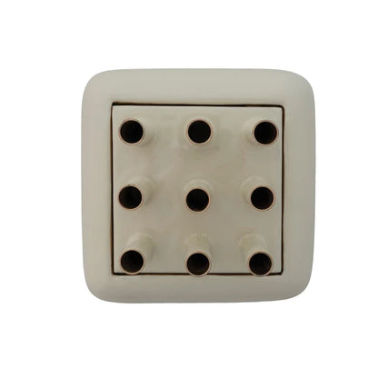 Square Multi-Stem Vase