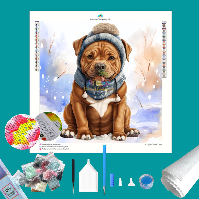 Stafford Shire Winter Diamond Painting