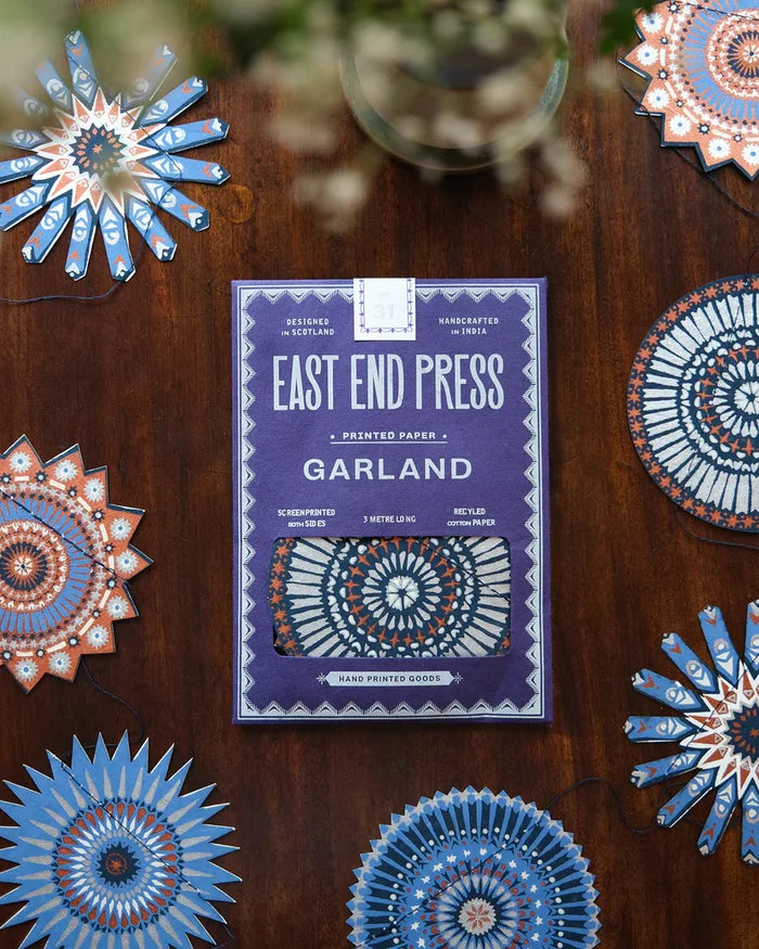 Star Sewn Garland