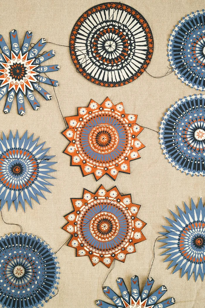 Star Sewn Garland