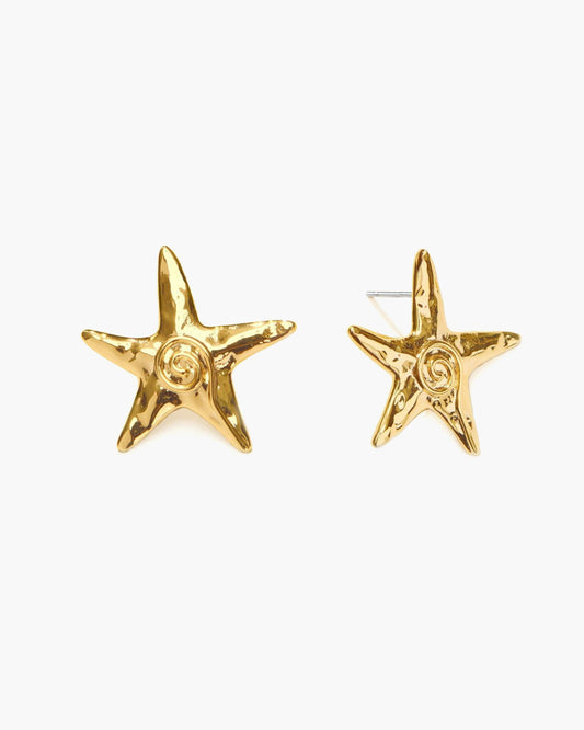 Starfish Stud Earrings