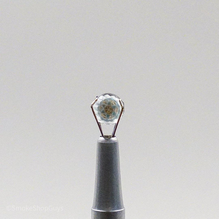 Artistic Millie Terp Pearls: Steve H Glass MI, Unique Intricate Designs Stylish Touch, Enhanced Vaporization Consistent Heat Better Concentrate Use, Durable Thermal Shock Resistant Easy Clean, Universal Compatible Quartz Bangers Inserts, Collectible Functional Art Enthusiasts.