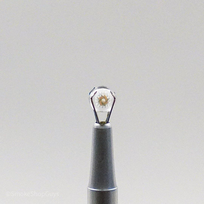 Unique Glass Terp Pearls: Steve H MI Millie, Artistic Intricate Designs Stylish Touch, Enhanced Vaporization Consistent Heat Better Concentrate Use, Durable Thermal Shock Resistant Easy Clean, Universal Compatible Quartz Bangers Inserts, Collectible Functional Art Enthusiasts.