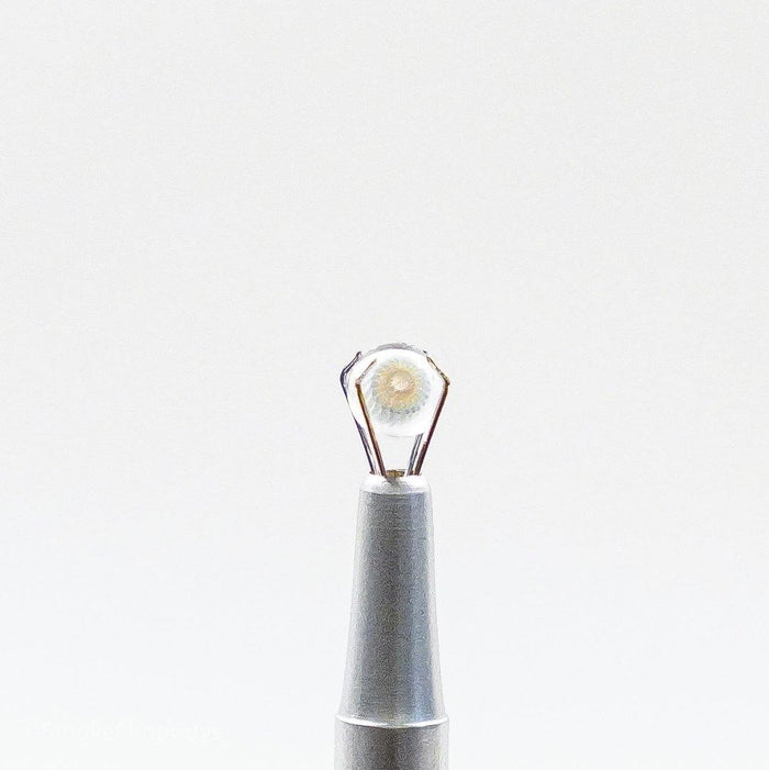 Heat Retention Glass Pearls: Steve H Glass MI Millie Terp, Artistic Intricate Designs Stylish Touch, Enhanced Vaporization Consistent Heat Better Concentrate Use, Durable Thermal Shock Resistant Easy Clean, Universal Compatible Quartz Bangers Inserts, Collectible Functional Art Enthusiasts.