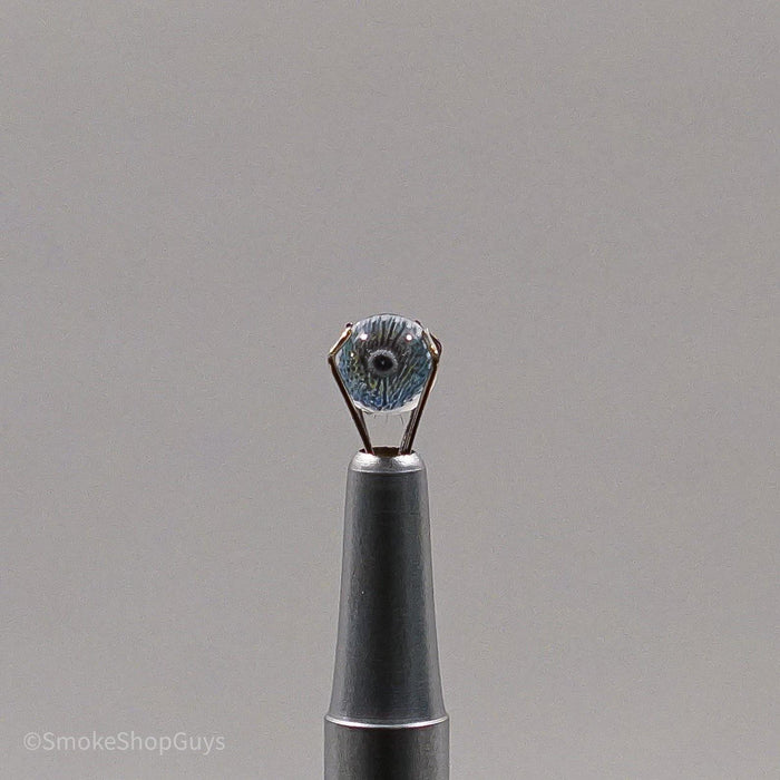 Universal Banger Pearls: Steve H Glass MI Millie Terp, Artistic Intricate Designs Stylish Touch, Enhanced Vaporization Consistent Heat Better Concentrate Use, Durable Thermal Shock Resistant Easy Clean, Compatible Quartz Bangers Inserts, Collectible Functional Art Enthusiasts.