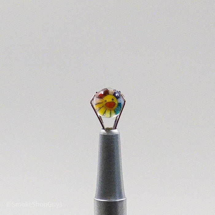 Collectible Glass Pearls: Steve H MI Millie Terp Pearls, Artistic Intricate Designs Stylish Touch, Enhanced Vaporization Consistent Heat Better Concentrate Use, Durable Thermal Shock Resistant Easy Clean, Universal Compatible Quartz Bangers Inserts, Functional Art Enthusiasts.