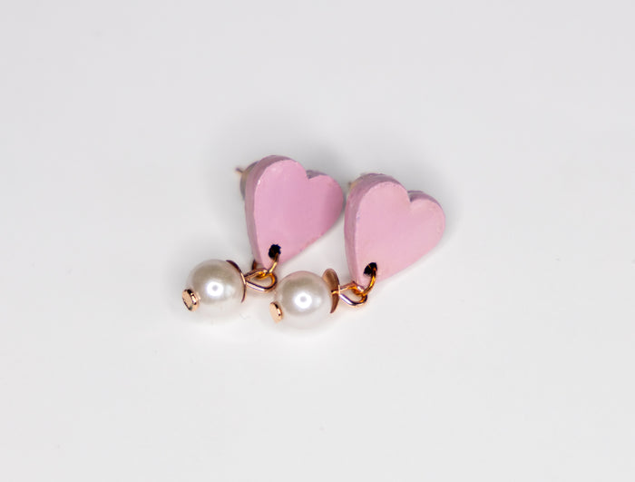 Stevie Heart Earrings