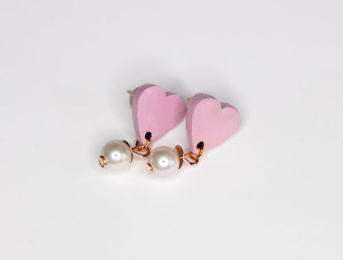 Stevie Heart Earrings