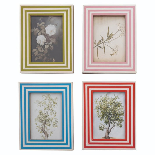 Stripe Photo Frame