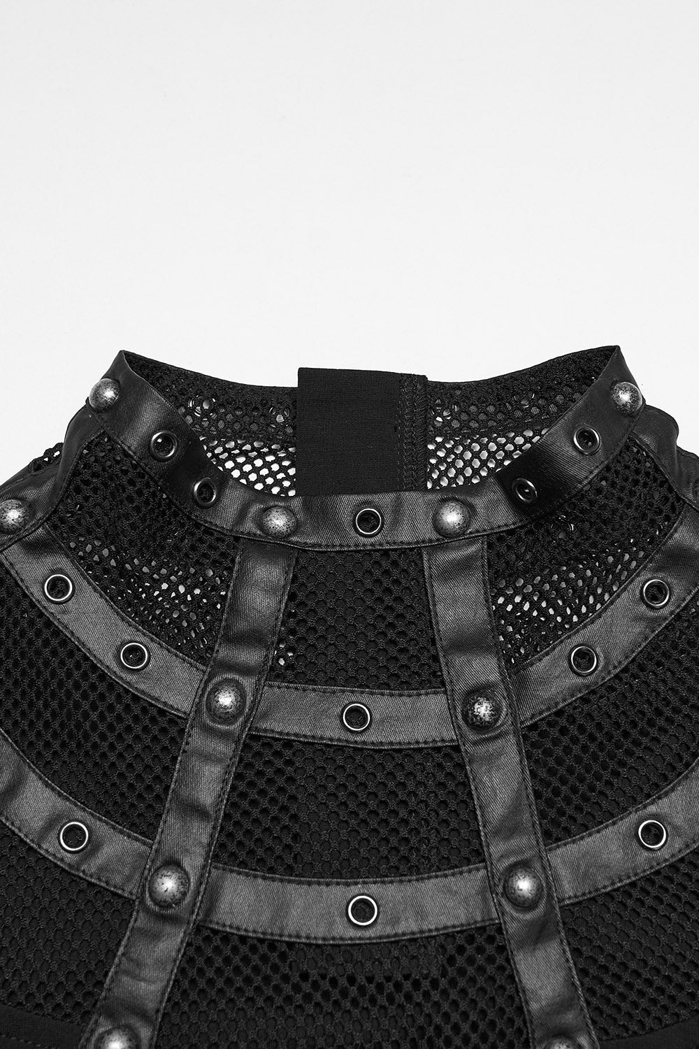 After Dark Fishnet Studded Top