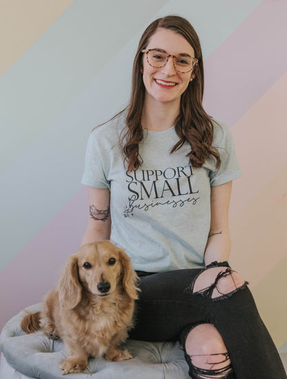 Support Small Businesses Tee