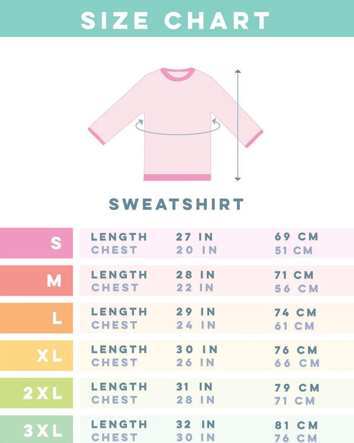 Bundle - BFF Valentine's Sweatshirt & Bandana (PINK)
