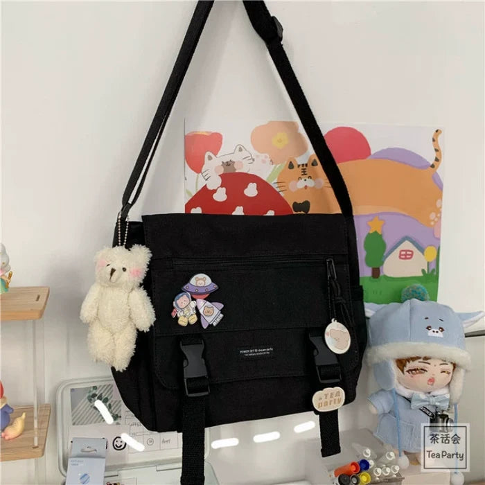 TB00548 Stylish small square bag