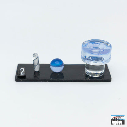 Premium Terp Slurper Set: Teigeiro Glass, Superior Performance, Style, Three Precision-Made Pieces, Enhanced Vaporization, Airflow, Durable, Heat-Resistant Glass, Long-Lasting Use, Complement Rigs, Concentrate Setups, Consistent, Efficient Sessions.