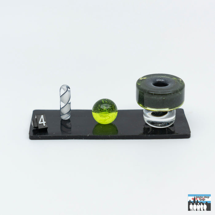 Durable  Slurper Set: Teigeiro Glass, Premium Quality, Superior Performance, Enhanced Vaporization, Airflow, Heat-Resistant Glass, Long-Lasting Use, Complement Rigs, Concentrate Setups, Consistent, Efficient Sessions.
