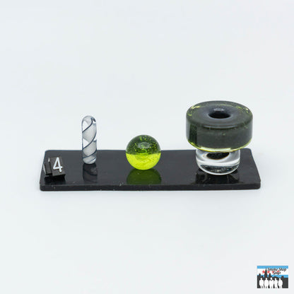 Durable  Slurper Set: Teigeiro Glass, Premium Quality, Superior Performance, Enhanced Vaporization, Airflow, Heat-Resistant Glass, Long-Lasting Use, Complement Rigs, Concentrate Setups, Consistent, Efficient Sessions.