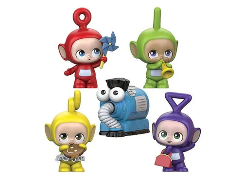 Teletubbies Blind Bag CheeBee Keychain Series 1