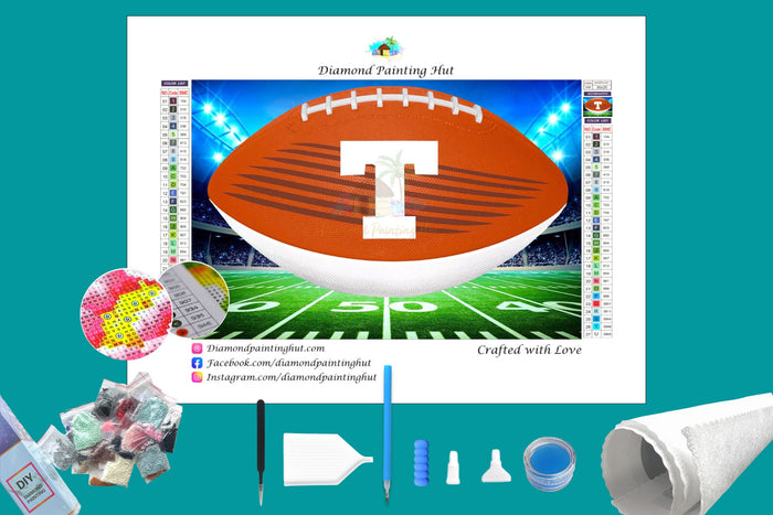 Tennessee Volunteers Diamond Painting-Diamond Painting Hut