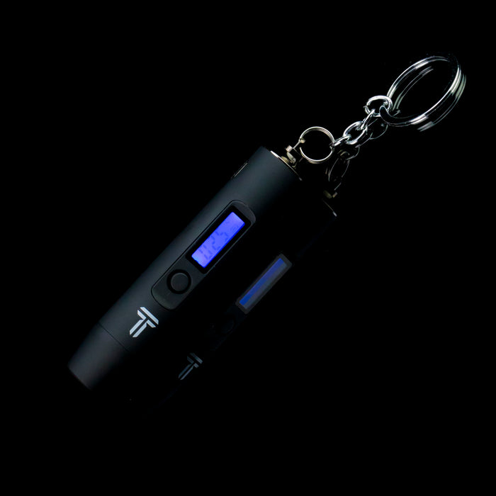 Terpometer IR Space Black infrared dab thermometer for precise concentrate temperature control and optimal dabbing experience.