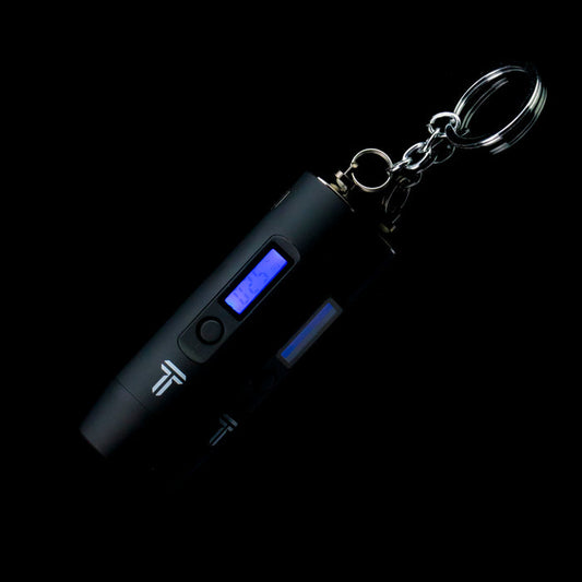 Terpometer IR Space Black infrared dab thermometer for precise concentrate temperature control and optimal dabbing experience.