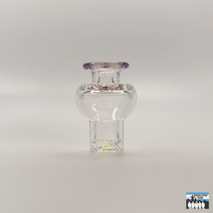 Terroir Glass Partial Color Spinner Caps - Precision Dab Tool: Enhance Dabbing Setup, Functionality, Vibrant Designs, Partial Color Designs, Stylish Touch, Promotes Efficient Vaporization of Concentrates, Compatible with Most Setups, Durable and Easy-to-Clean Materials, Ideal for Enthusiasts and Collectors.