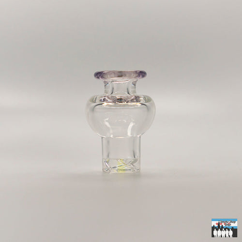 Terroir Glass Partial Color Spinner Caps - Precision Dab Tool: Enhance Dabbing Setup, Functionality, Vibrant Designs, Partial Color Designs, Stylish Touch, Promotes Efficient Vaporization of Concentrates, Compatible with Most Setups, Durable and Easy-to-Clean Materials, Ideal for Enthusiasts and Collectors.