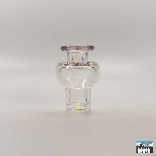 Terroir Glass Partial Color Spinner Caps - Precision Dab Tool: Enhance Dabbing Setup, Functionality, Vibrant Designs, Partial Color Designs, Stylish Touch, Promotes Efficient Vaporization of Concentrates, Compatible with Most Setups, Durable and Easy-to-Clean Materials, Ideal for Enthusiasts and Collectors.