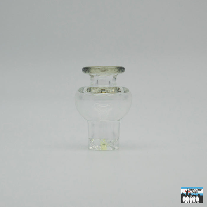 Precision Dab Tool Partial: Terroir Glass Partial Color Spinner Caps, Enhance Dabbing, Functionality, Vibrant Designs, Stylish Touch, Promotes Efficient Vaporization, Compatible with Most Setups, Durable and Easy-to-Clean, Ideal for Enthusiasts and Collectors.