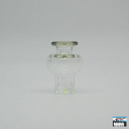 Precision Dab Tool Partial: Terroir Glass Partial Color Spinner Caps, Enhance Dabbing, Functionality, Vibrant Designs, Stylish Touch, Promotes Efficient Vaporization, Compatible with Most Setups, Durable and Easy-to-Clean, Ideal for Enthusiasts and Collectors.