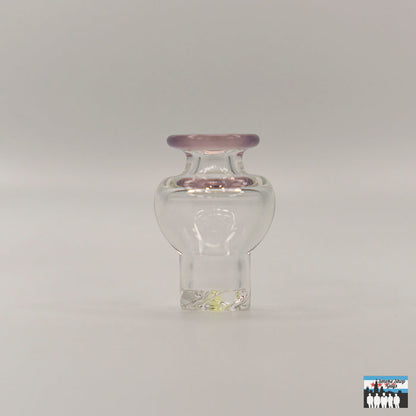 Efficient Vapor Cap Partial: Terroir Glass Partial Color Spinner Caps, Precision Dab Tool, Enhance Dabbing, Functionality, Vibrant Designs, Stylish Touch, Compatible with Most Setups, Durable and Easy-to-Clean, Ideal for Enthusiasts and Collectors.