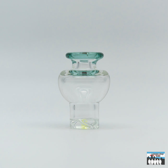 Durable Easy Clean Partial: Terroir Glass Partial Color Spinner Caps, Precision Dab Tool, Enhance Dabbing, Functionality, Vibrant Designs, Stylish Touch, Promotes Efficient Vaporization, Compatible with Most Setups, Ideal for Enthusiasts and Collectors.