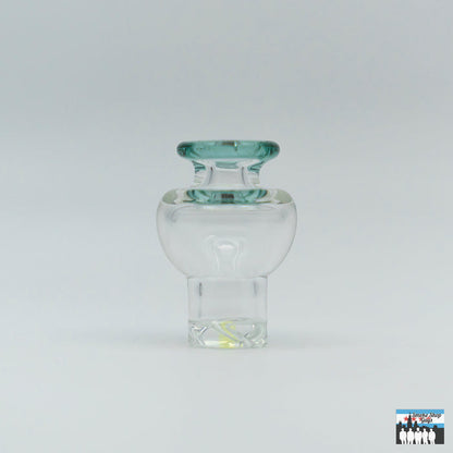 Durable Easy Clean Partial: Terroir Glass Partial Color Spinner Caps, Precision Dab Tool, Enhance Dabbing, Functionality, Vibrant Designs, Stylish Touch, Promotes Efficient Vaporization, Compatible with Most Setups, Ideal for Enthusiasts and Collectors.