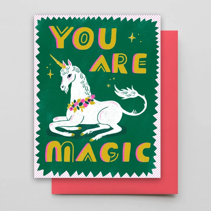 Thank You Magical Beast Card