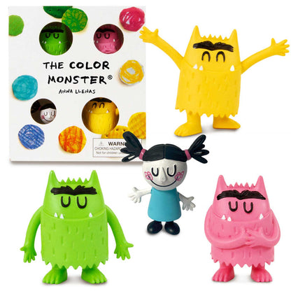 The Color Monster | With Nana