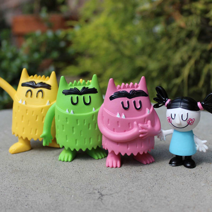 The Color Monster | With Nana