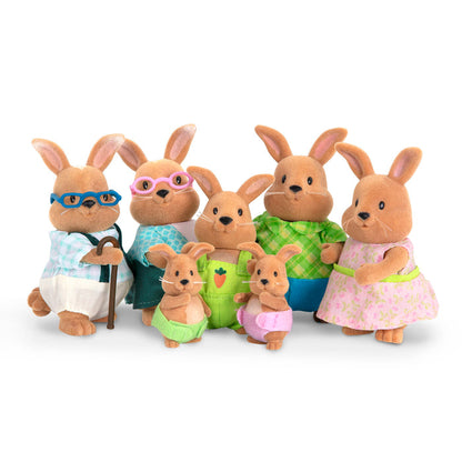 Miniature Animal Figurine Set