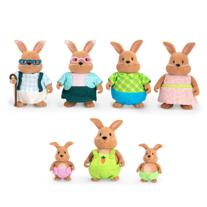 Miniature Animal Figurine Set
