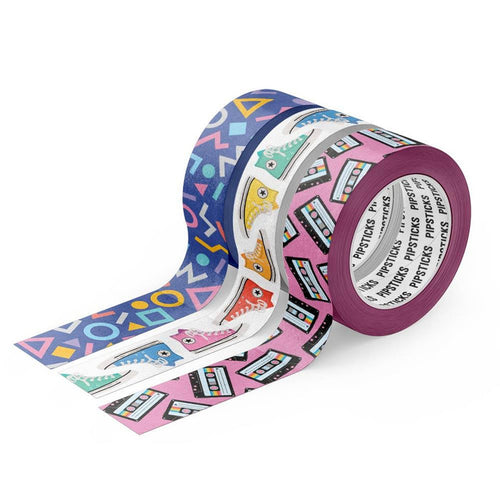Totally Rad Washi Tape