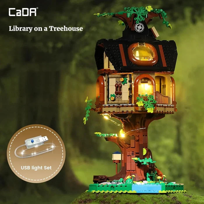 TREE HOUSE LIBRARY