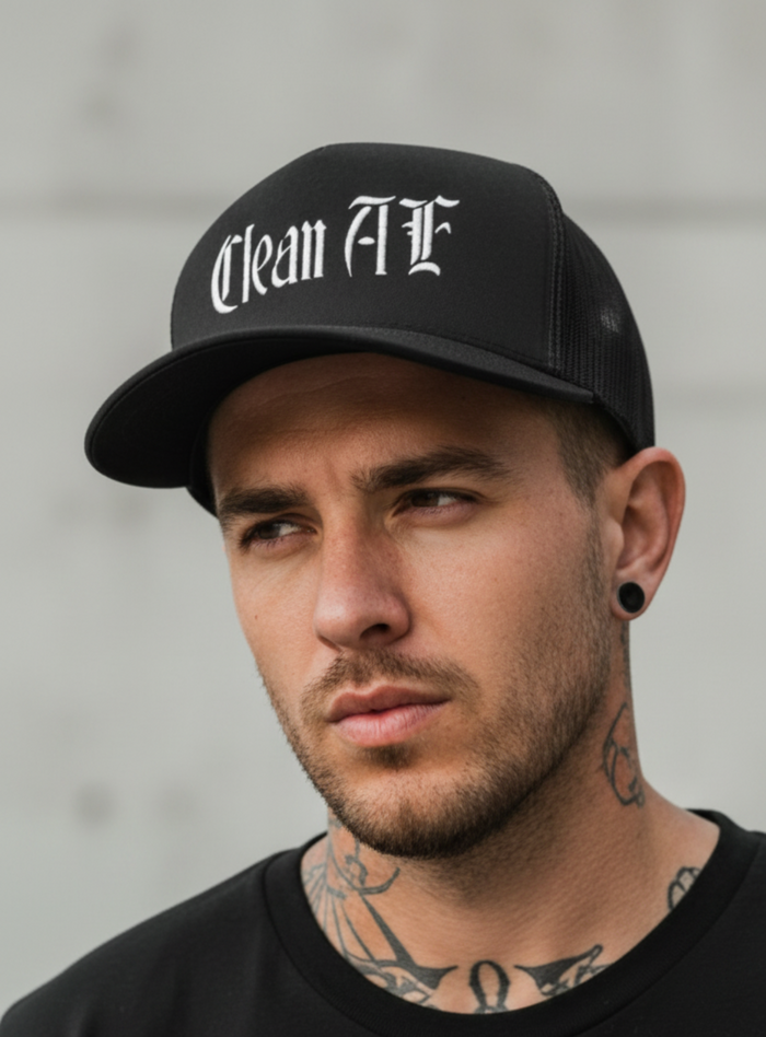Trucker Cap - Clean AF